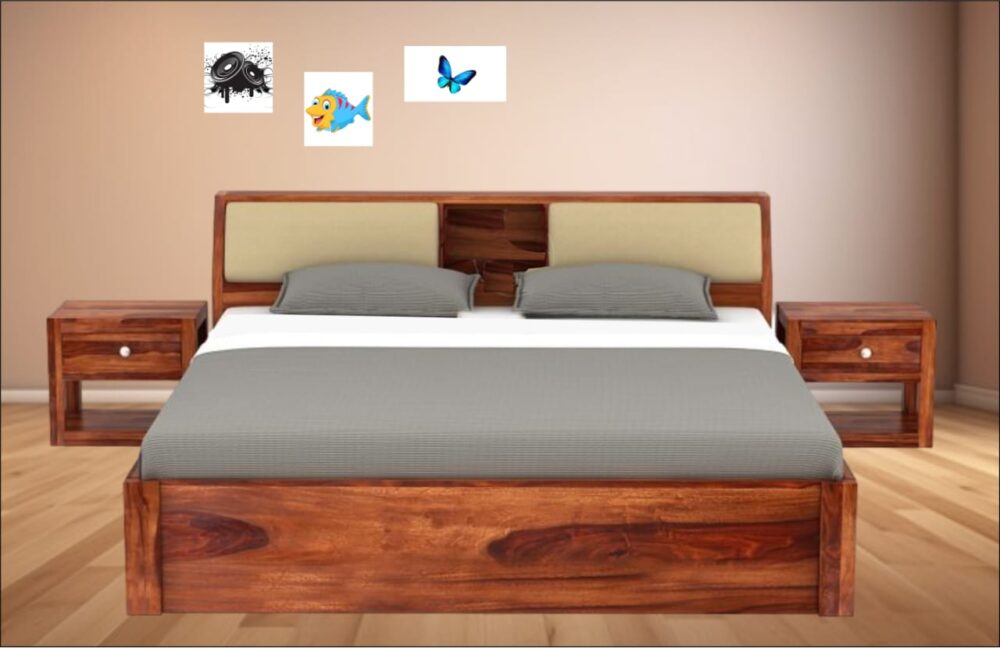 Wooden Bed