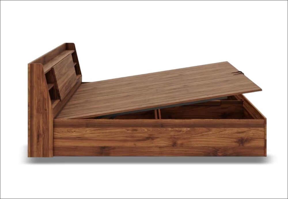 Wooden Bed - Image 3