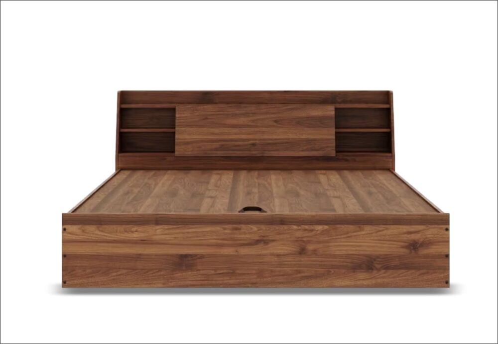 Wooden Bed