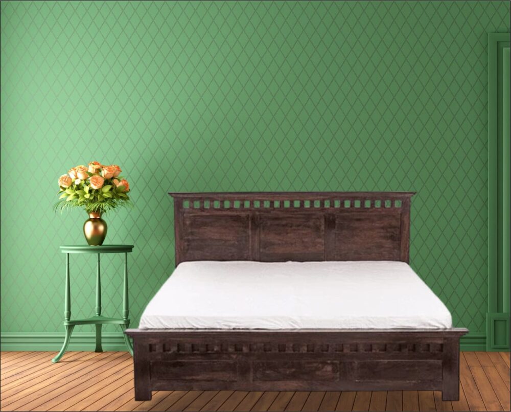 Wooden Bed