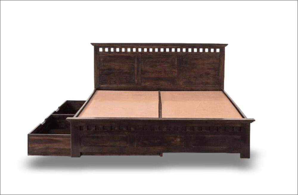 Wooden Bed - Image 2