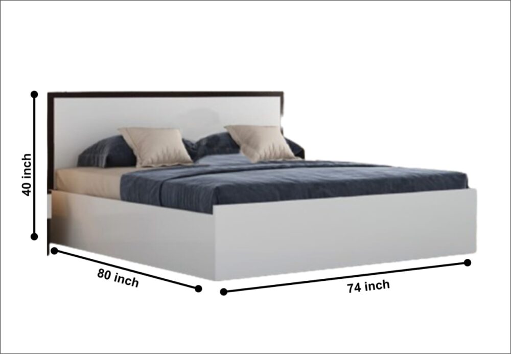 Stylish Platform Bed - Image 4